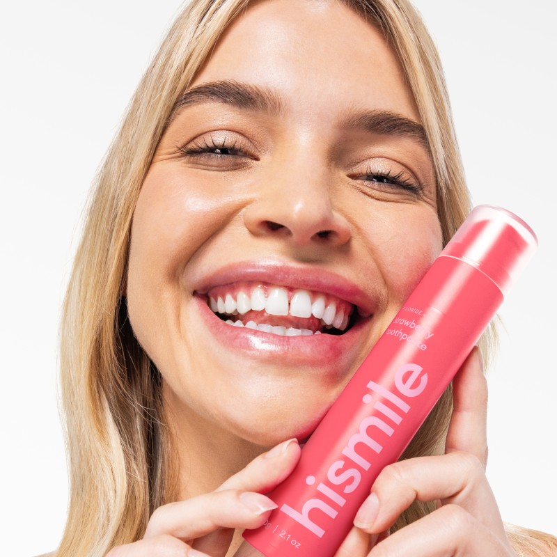 Strawberry Toothpaste Zobu pasta ar zemeņu garšu, 60 g