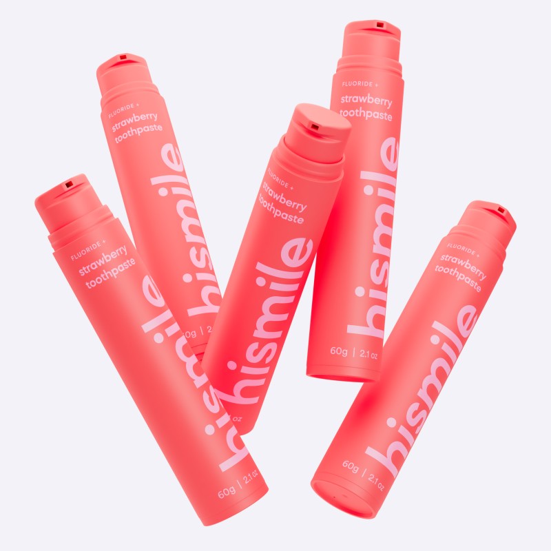 Strawberry Toothpaste Zobu pasta ar zemeņu garšu, 60 g