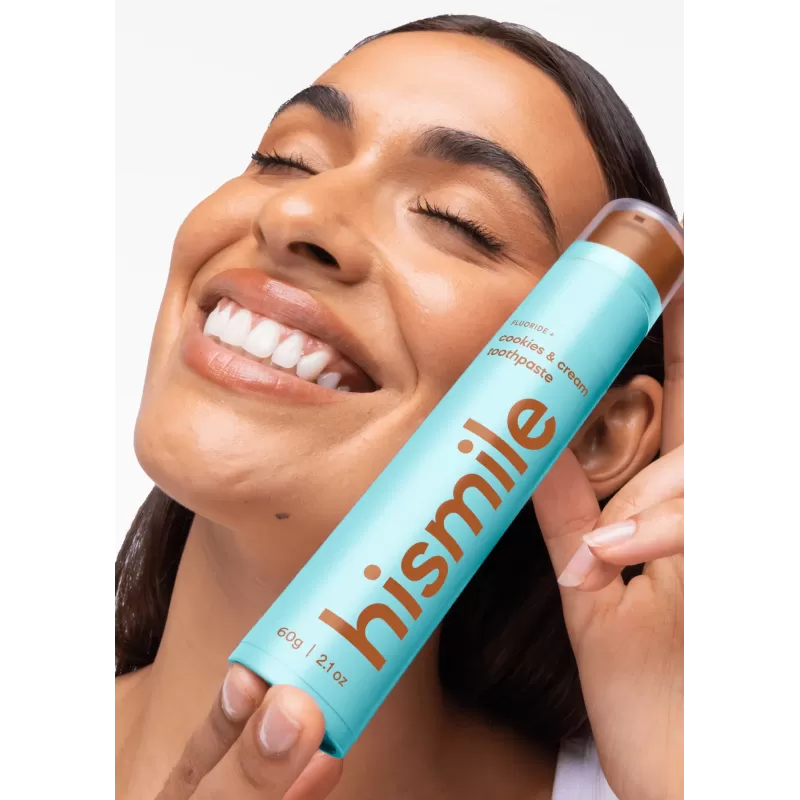 Cookies & Cream Toothpaste Sīkdatņu un krējuma garšas zobu pasta, 60 g