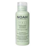 YAL Rehydrating & Restorative Treatment Shampoo Atjaunojošs mitrinošs šampūns ar hialuronskābi un salviju, 75 ml 