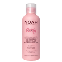 Curly Volumizing Shampoo Apjomu piešķirošs šampūns cirtainiem matiem, 250ml 