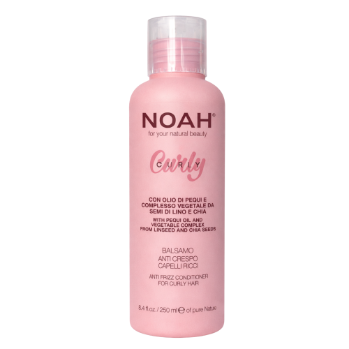 Curly Anti Frizz Conditioner Izlīdzinošs kondicionieris cirtainiem matiem, 250ml