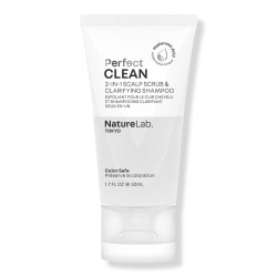 Perfect Clean 2-in-1 Scalp Scrub & Shampoo Attīrošs šampūns ar skrubi, 30 ml 