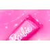 Barbie Pink Bubblegum Lip Balm Barbie rozā košļājamās gumijas garšas lūpu balzams, 10 g