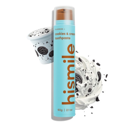 Cookies & Cream Toothpaste Sīkdatņu un krējuma garšas zobu pasta, 60 g