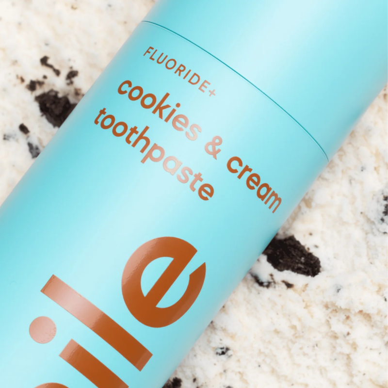 Cookies & Cream Toothpaste Sīkdatņu un krējuma garšas zobu pasta, 60 g