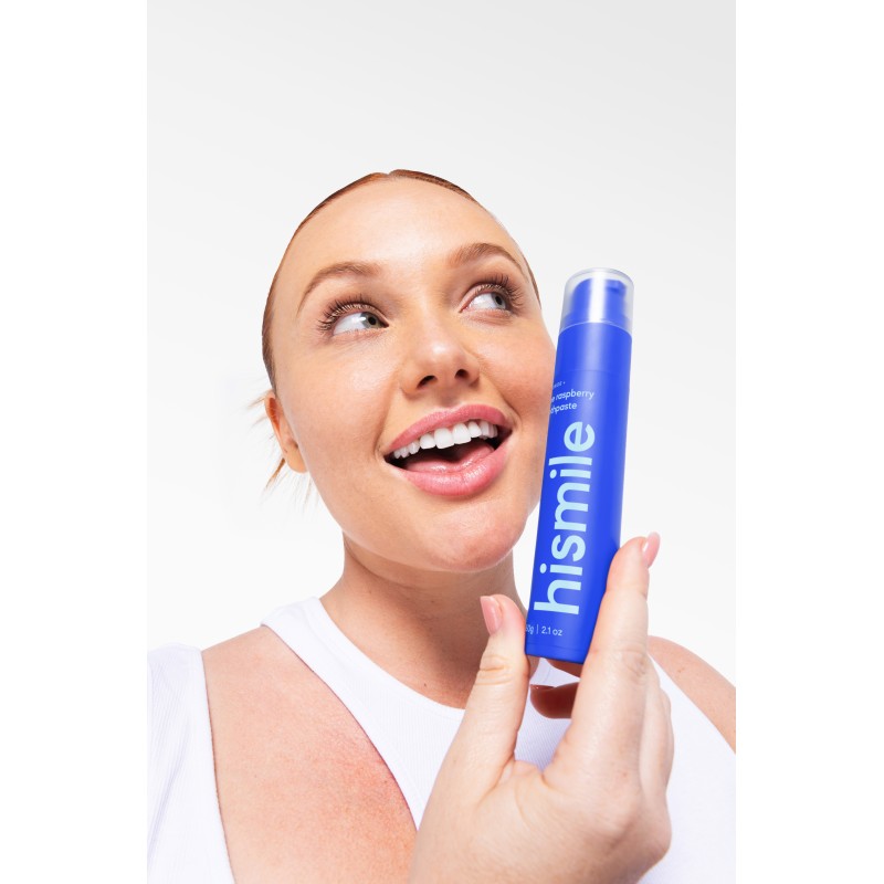 Blue Raspberry Toothpaste Zilā avene zobu pasta, 60 g