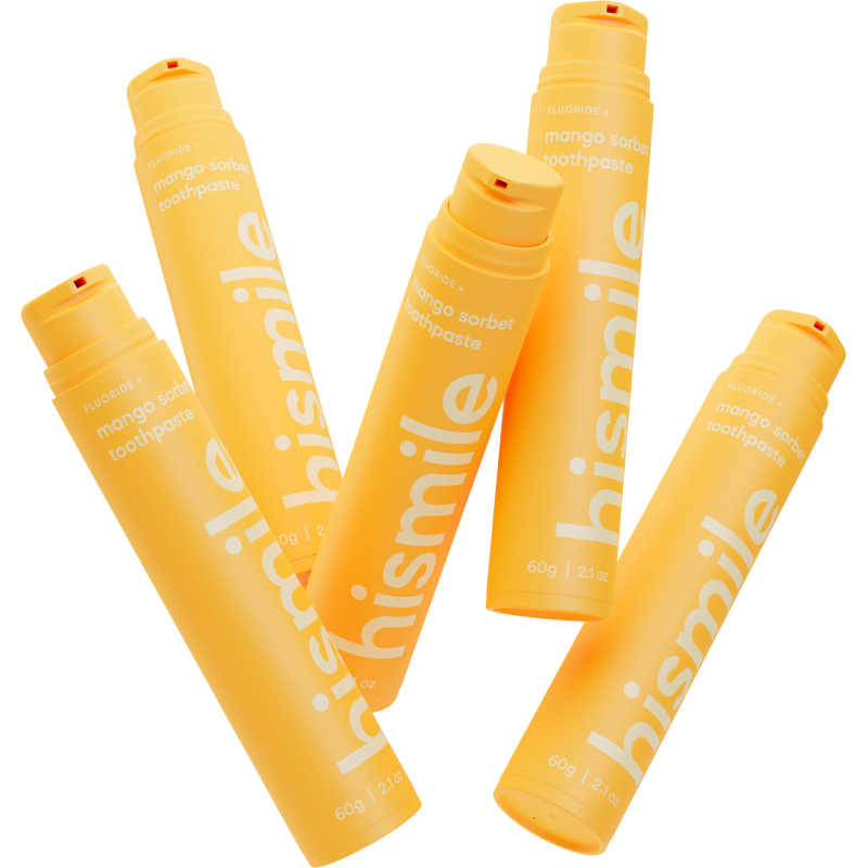 Mango Sorbet Toothpaste Mango sorbeta garšas zobu pasta, 60 g