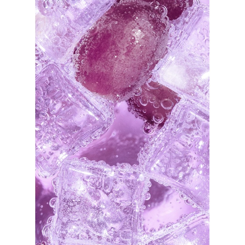 Vīnogu un košļājamās gumijas garšas putojošs mutes skalojamais līdzeklis, 45 ml