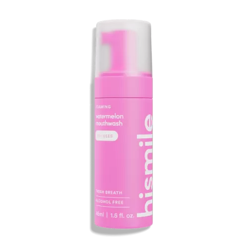 Watermelon Foam Mouthwash Arbūzu garšas putu mutes skalošanas līdzeklis, 45 ml