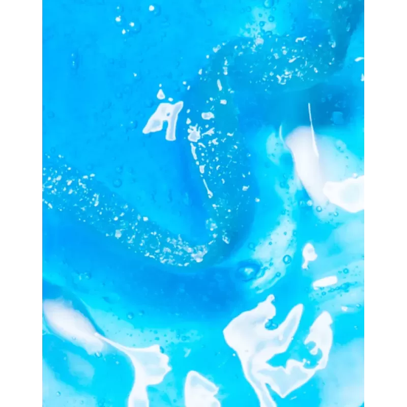 Blue Raspberry Foam Mouthwash Zilās avenes garšas putu mutes skalošanas līdzeklis, 45 ml