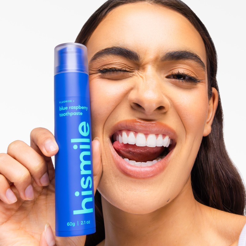 Blue Raspberry Toothpaste Zilā avene zobu pasta, 60 g