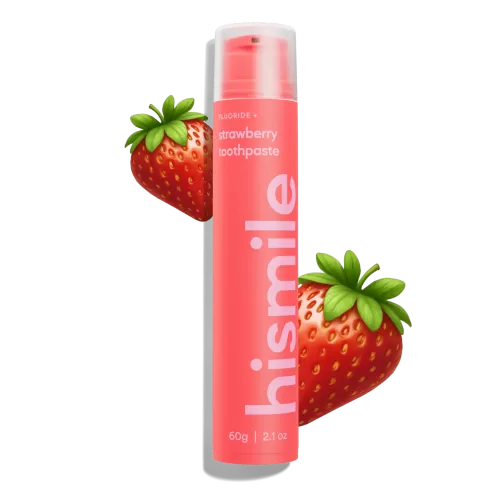 Strawberry Toothpaste Zobu pasta ar zemeņu garšu, 60 g