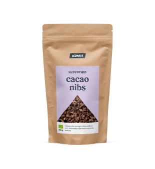 ICONFIT Organic Raw Cacao Nibs 200g | inbeauty.lv