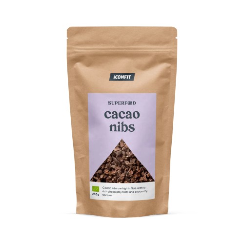 Organic Raw Cacao Nibs 200g