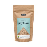 Organic Psyllium Husk Powder Ekoloģiskie psylliuma čipsu pulveris (balkšvojo gysločio sēklu lobi), 150g 