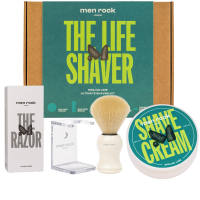 Ultimate Shaving Gift Set Sicilian Lime Skūšanās komplekts ar abpusēju skuvekli, 1gab 