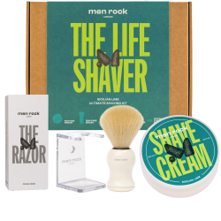 Ultimate Shaving Gift Set Sicilian Lime Skūšanās komplekts ar abpusēju skuvekli, 1gab 