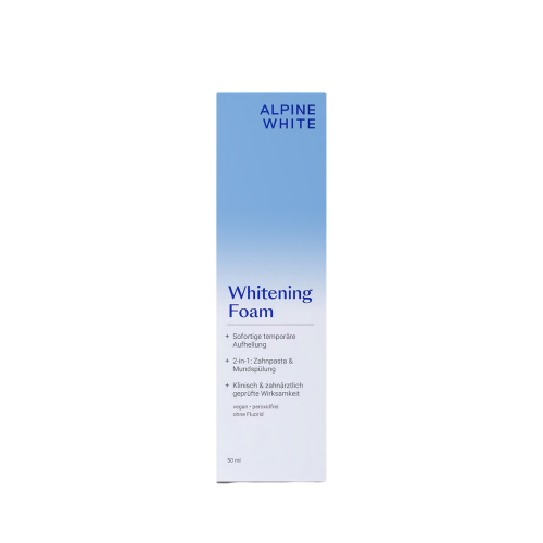Whitening Foam Balinošās zobu putas, 50 ml