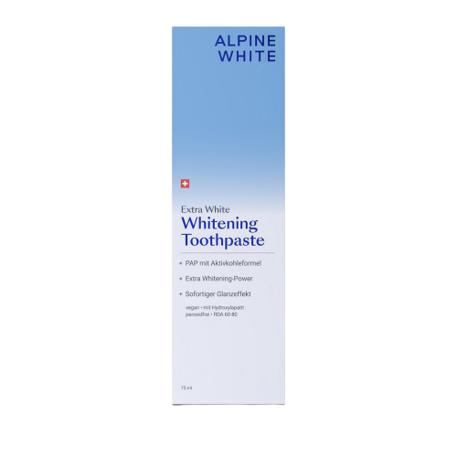 Whitening Toothpaste Extra White Balinošā zobu pasta, 75 ml