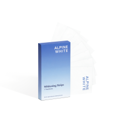 Whitening Strips Balinošās zobu strēmeles, 7 gab. 