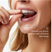 Whitening Strips Sensitive Balinošās zobu strēmeles jutīgiem zobiem, 7 pāri