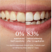 Whitening Strips Sensitive Balinošās zobu strēmeles jutīgiem zobiem, 7 pāri
