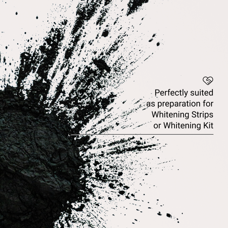 Charcoal Powder Aktīvās ogles pulveris zobiem, 30 g