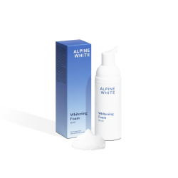 Whitening Foam Balinošās zobu putas, 50 ml 