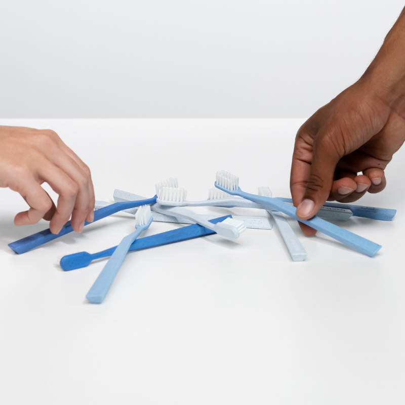 Soft Toothbrush Maigs zobu birste, 1 gab.