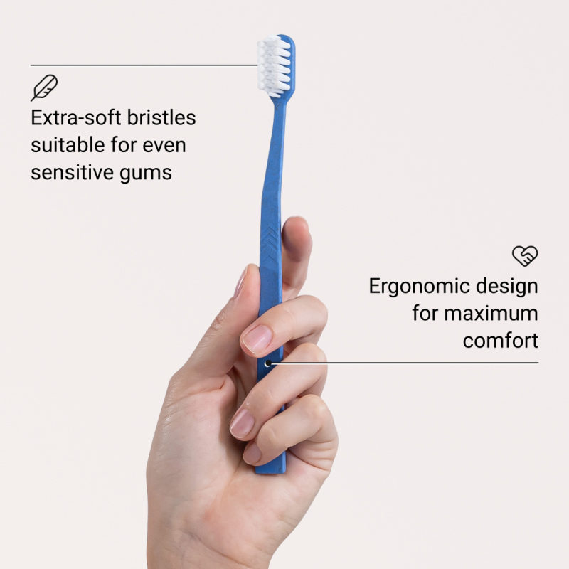 Soft Toothbrush Maigs zobu birste, 1 gab.