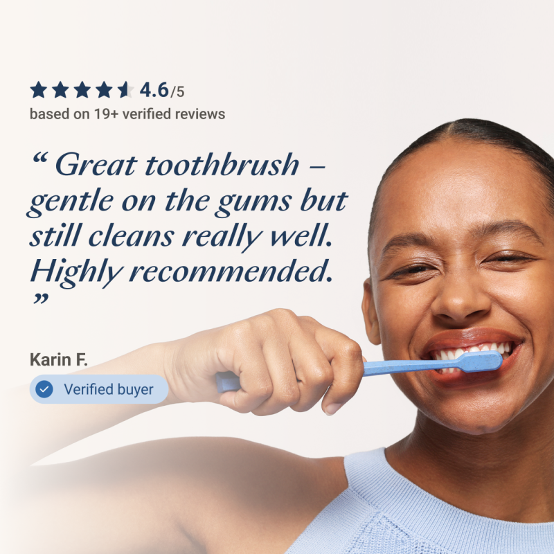 Soft Toothbrush Maigs zobu birste, 1 gab.