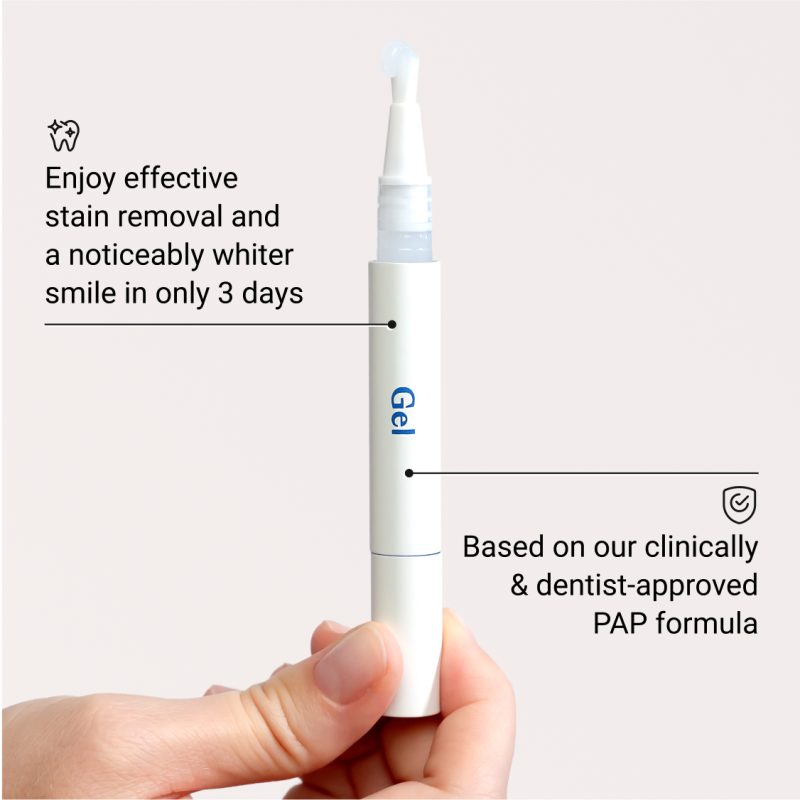 Whitening Gel Zobu balināšanas gels, 3 gab.