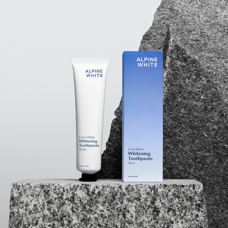 Whitening Toothpaste Extra White Balinošā zobu pasta, 75 ml