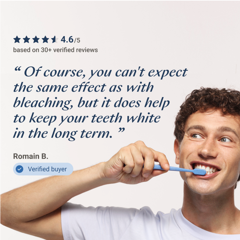 Whitening Toothpaste Extra White Balinošā zobu pasta, 75 ml