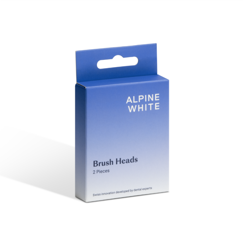 Sonic Toothbrush Replacement Heads Maināmās zobu birstes galviņas, 2 gab.