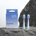 Sonic Toothbrush Replacement Heads Maināmās zobu birstes galviņas, 2 gab.