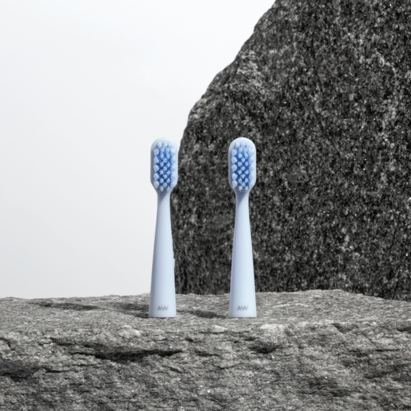 Sonic Toothbrush Replacement Heads Maināmās zobu birstes galviņas, 2 gab.