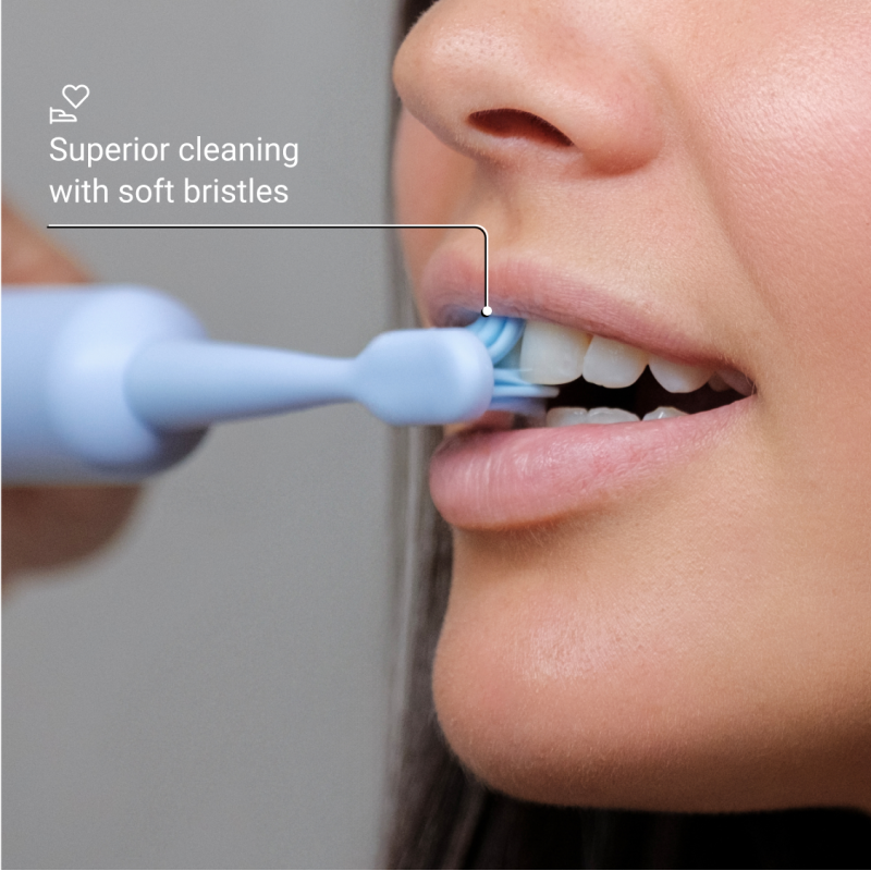 Sonic Toothbrush Replacement Heads Maināmās zobu birstes galviņas, 2 gab.