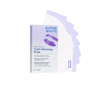 Purple Whitening Strips Violetās zobu balināšanas plāksnītes, 7 pāri 