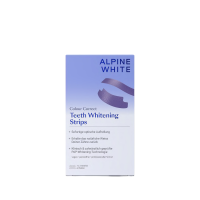 Purple Whitening Strips Violetās zobu balināšanas plāksnītes, 7 pāri 