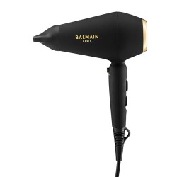 Professional Infrared Blowdryer Black & Gold infrasarkanā gaisma fēns, 1vnt 
