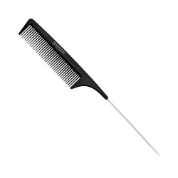 Carbon Tail Comb Šukos plaukų pakėlimui ir atskyrimui, 1vnt 