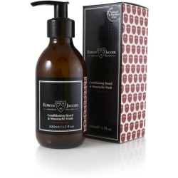 PPS-BWSW Conditioning Beard & Moustache Wash Kondicionējošs bārdas un ūsu šampūns (sandalkoka aromāts), 200 ml 