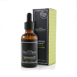PPS-BOLP Conditioning Beard Oil Kondicionējoša bārdas eļļa (laima un granātābolu aromāts), 50 ml 