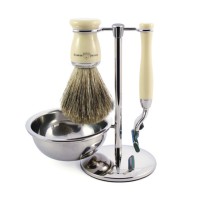 S21M727CRB 4 Piece Shaving Set 4-daļīgs skūšanās komplekts, 1 gab. 