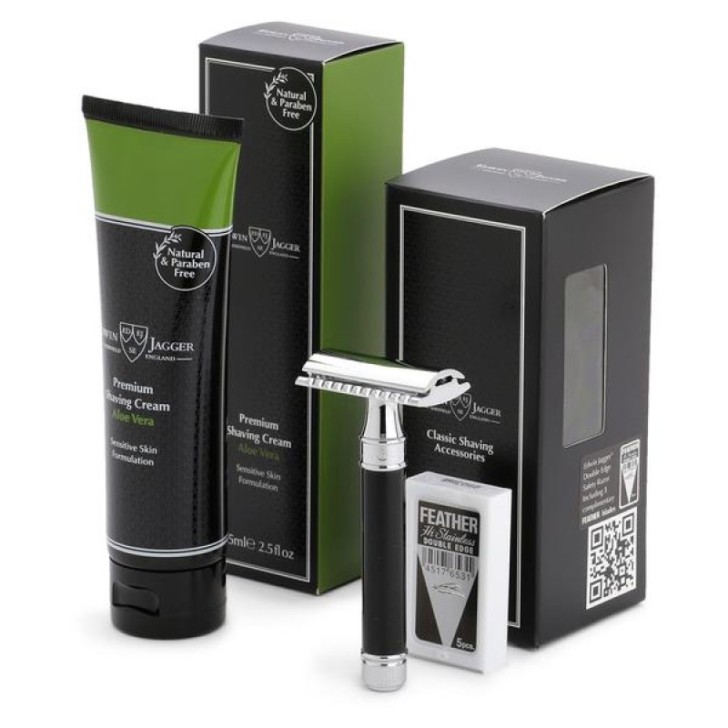 GS414SCAVT Razor & Cream Gift Set Skūšanās komplekts, 1 gab.