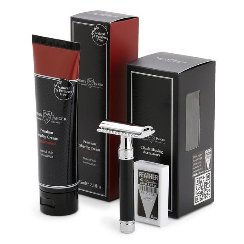 GS414SCSWT Razor & Cream Gift Set Skūšanās komplekts, 1 gab.