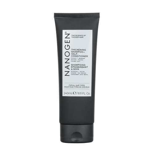 Shampoo & Half-Conditioner Matu apjomu piešķirošs šampūns un kondicionieris vīriešiem, 240 ml