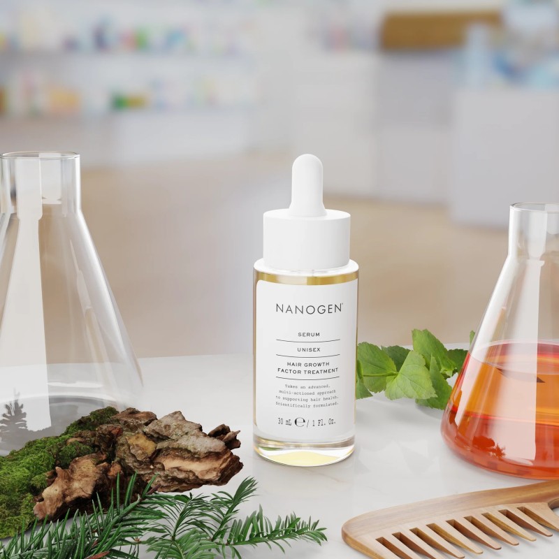 Unisex matu augšanas faktoru serums, 30 ml